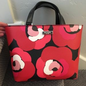 Kate spade New York floral Juno purse. Brand new